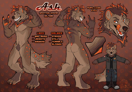 Ash refsheet Ash refsheet