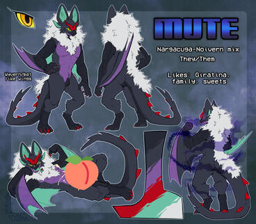 Mute refsheet Mute refsheet